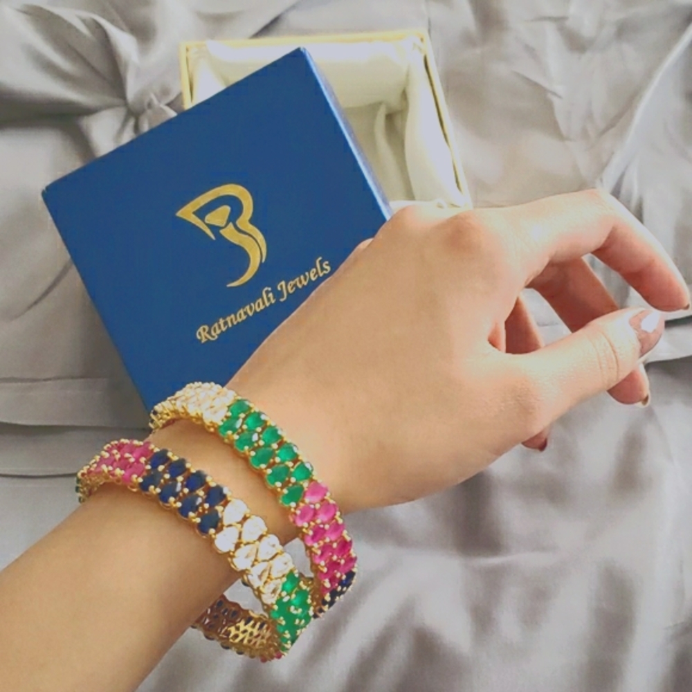 CZ Bangles - Picture 2 of 2